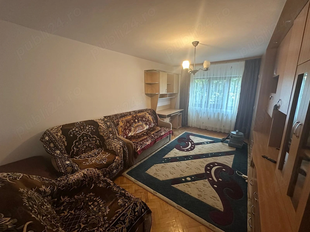 Inchiriere apartament 2 camere zona Soarelui, cu centrala si aer conditionat