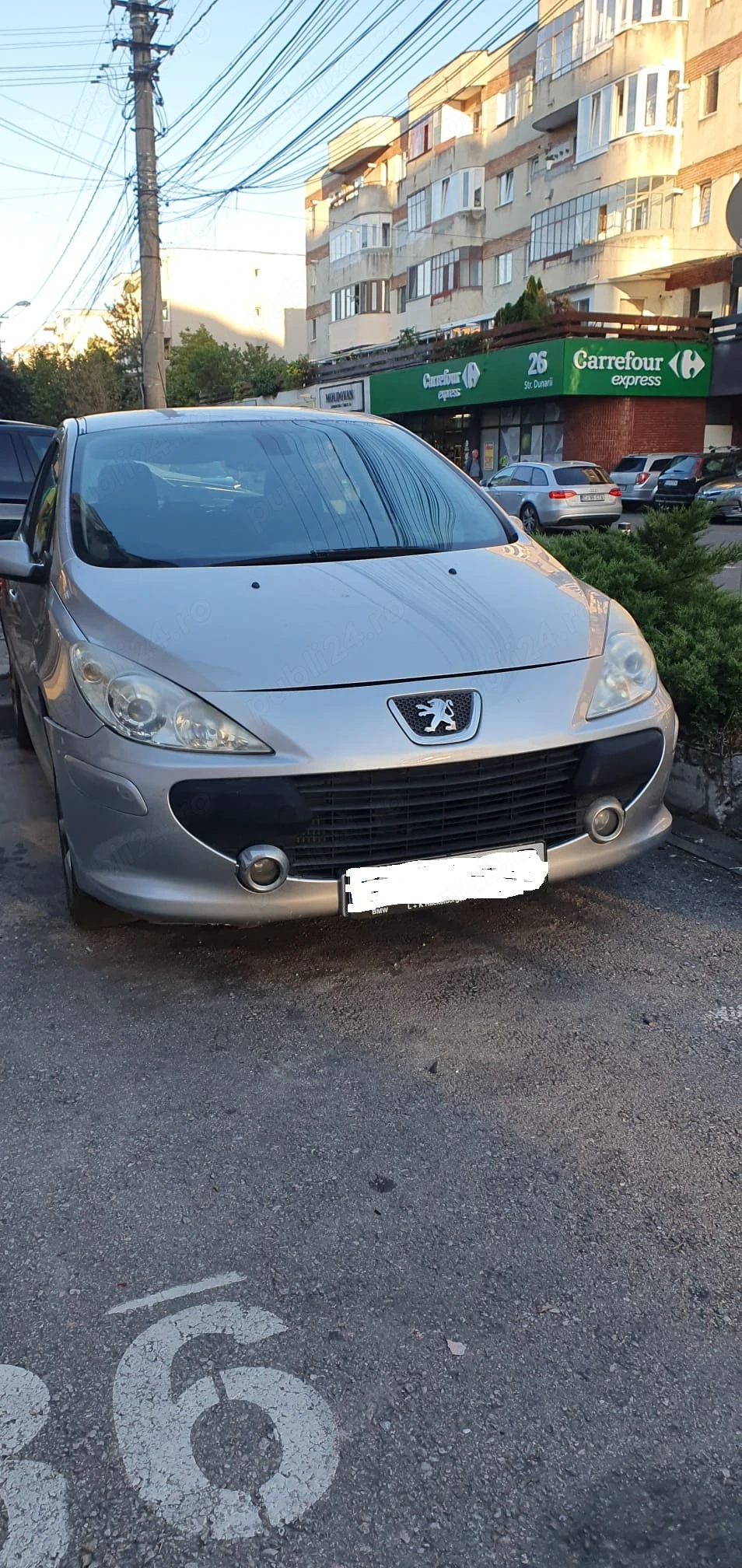 Vand Peugeot 307 din 2006