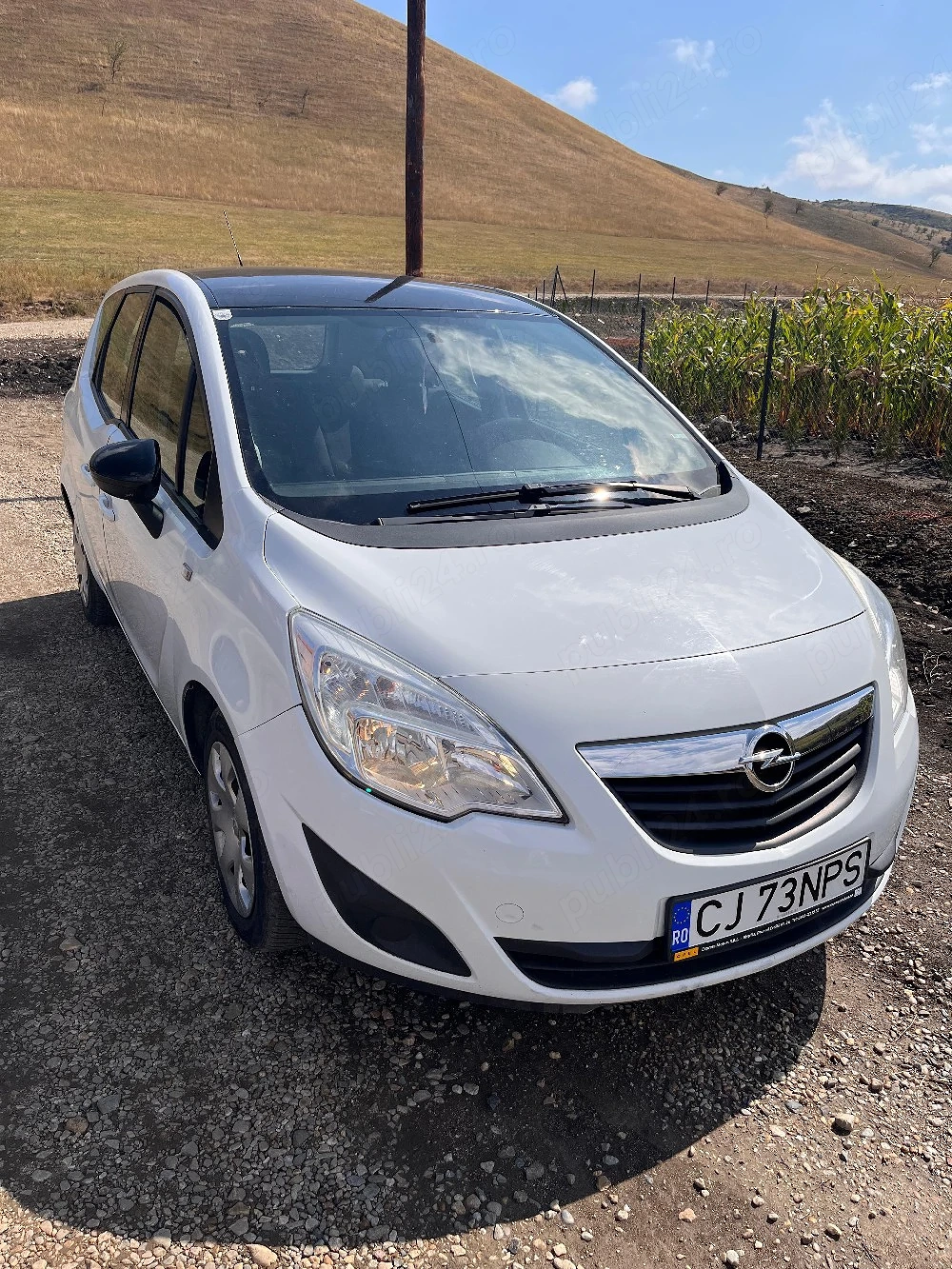 Vand Opel Meriva B motor 1, 4 benzina an fabricație,2011euro 5
