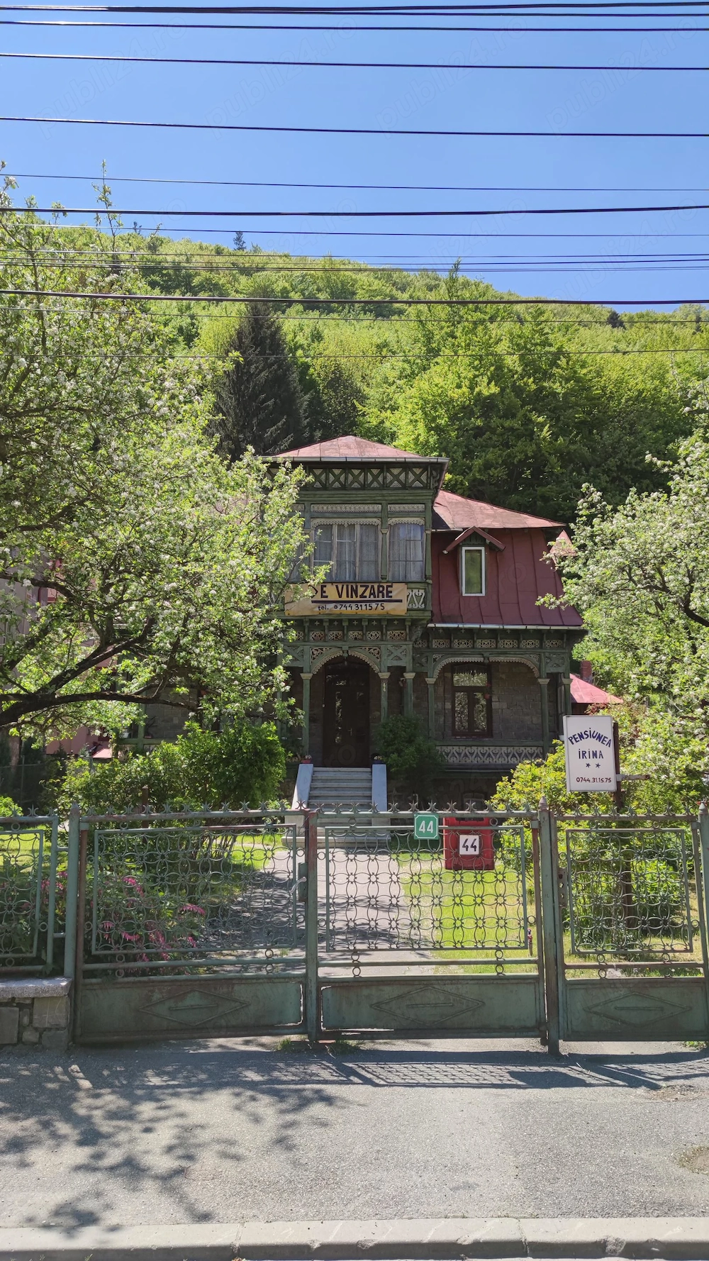 Proprietate de excepție în Sinaia - în centrul stațiunii