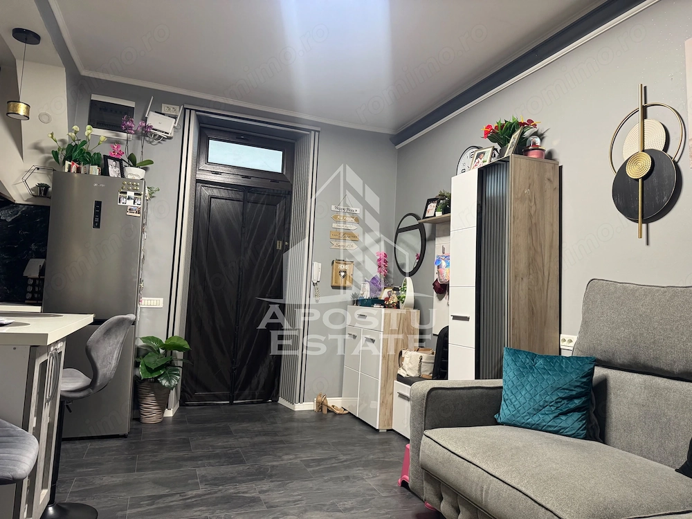 Apartamtent cu 2 camere, renovat, loc de parcare, zona Take Ionescu