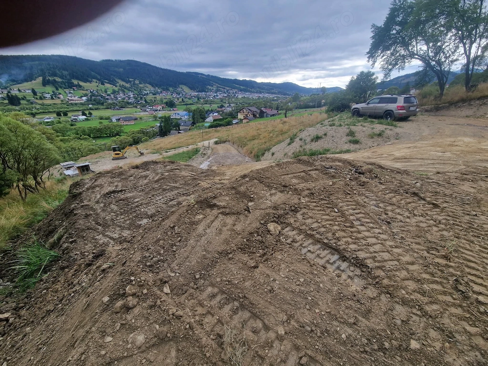 Vand Teren intravilan in Vatra Dornei 