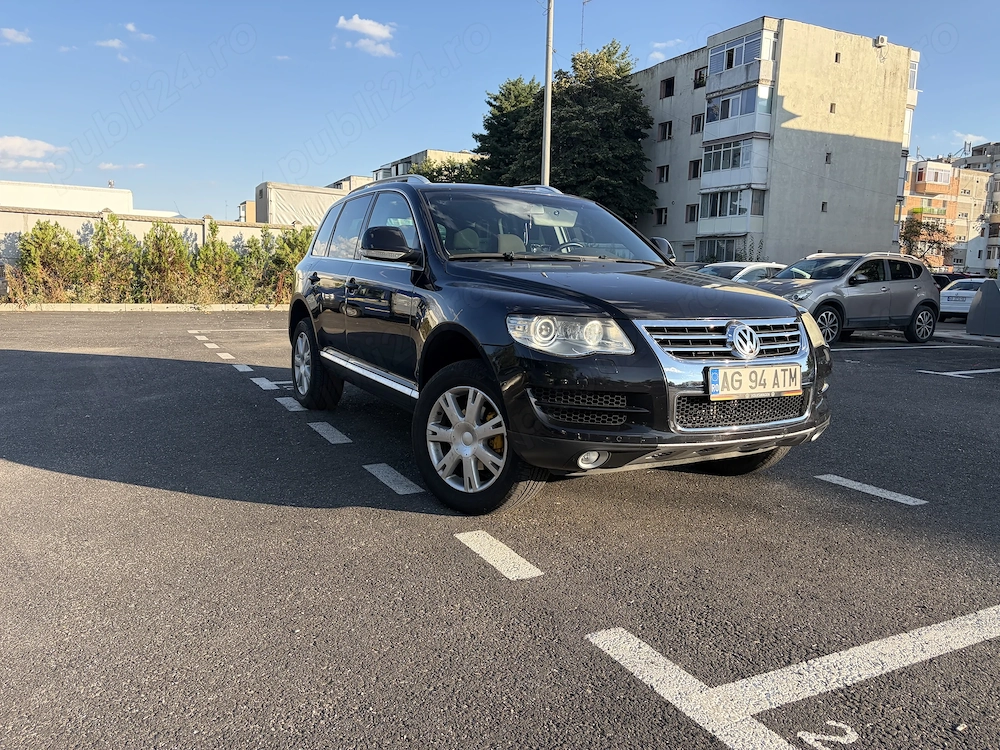 VW Touareg 2009 2.5tdi 174cp