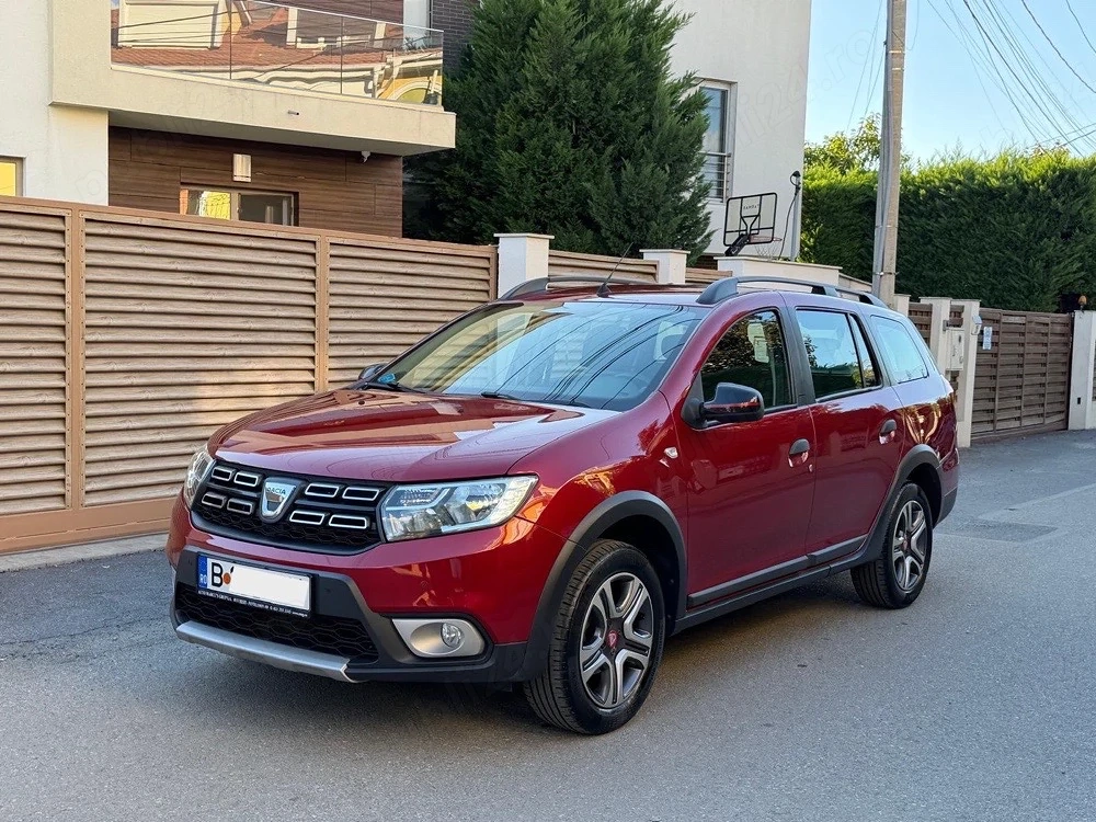 Dacia Logan MCV 2019 0.9TCe+GPL  Stepway Techroad!!  