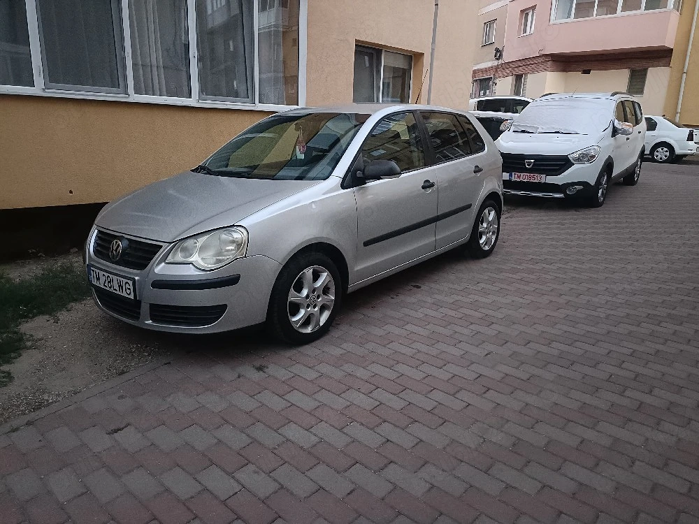Vw polo benzina 