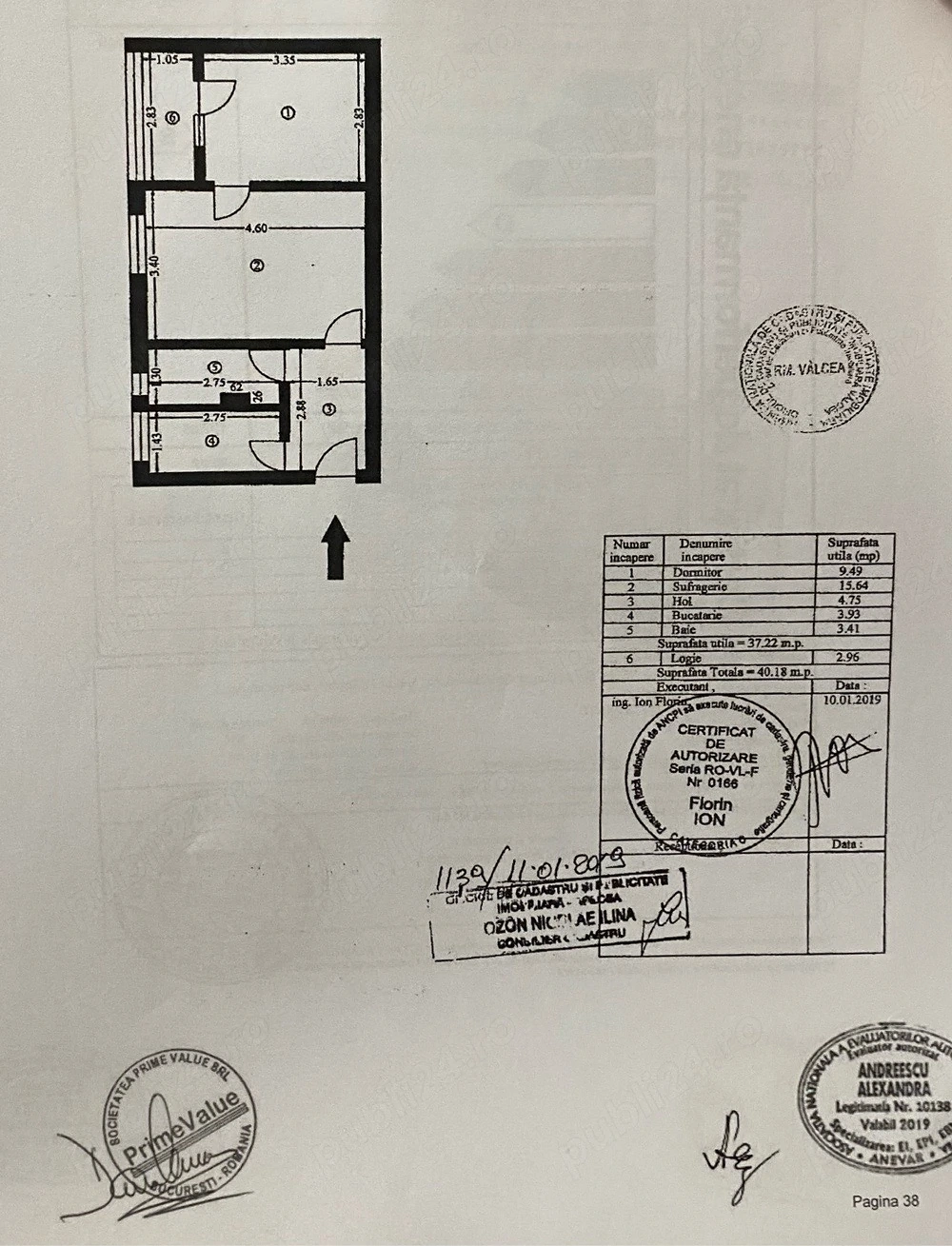 Apartament 2 camere zona Nord