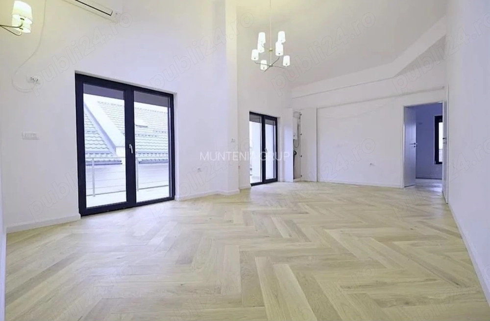 Apartament 3 camere, 100 mp, terasă,  zona Otopeni, Intrarea Mesteacănului