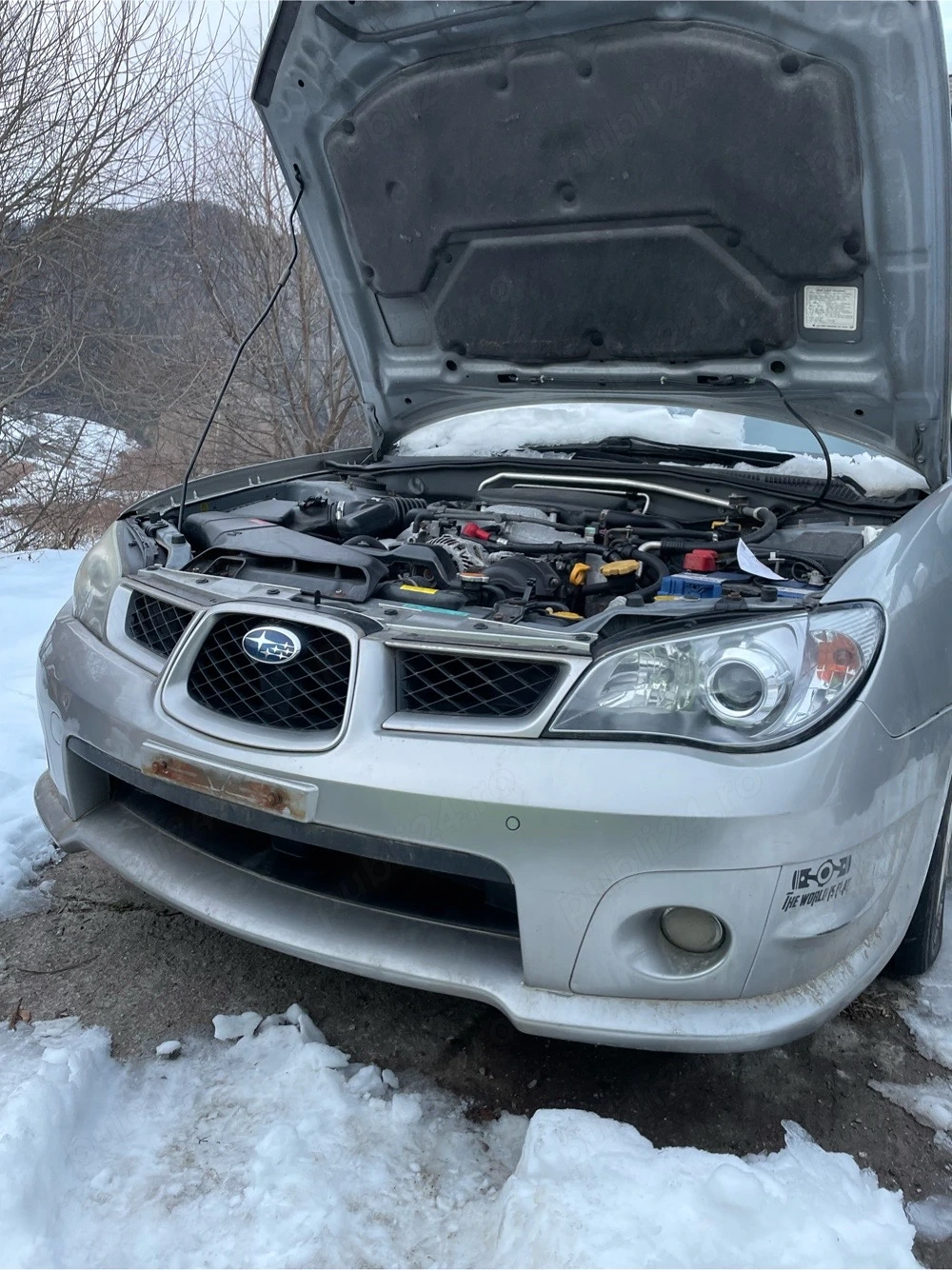 Dezmembrez subaru impreza gg