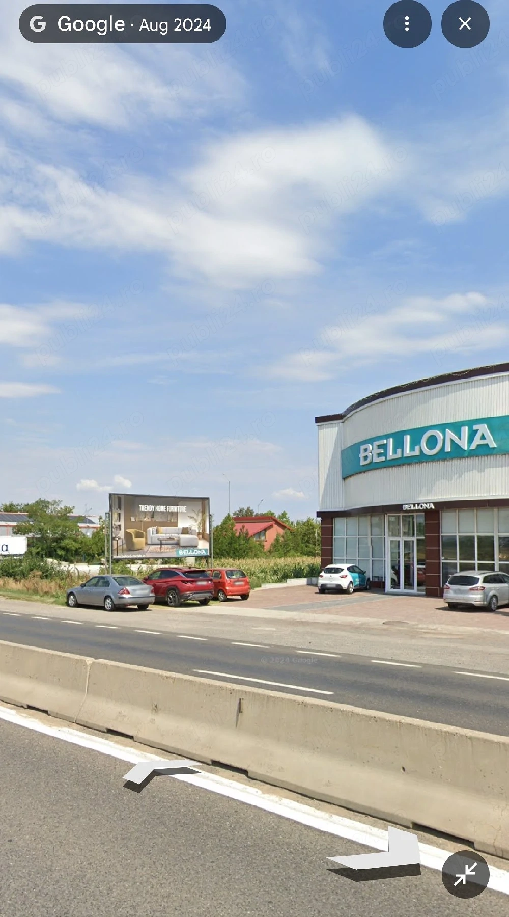Tâncăbești DN1 4550 mp Bellona