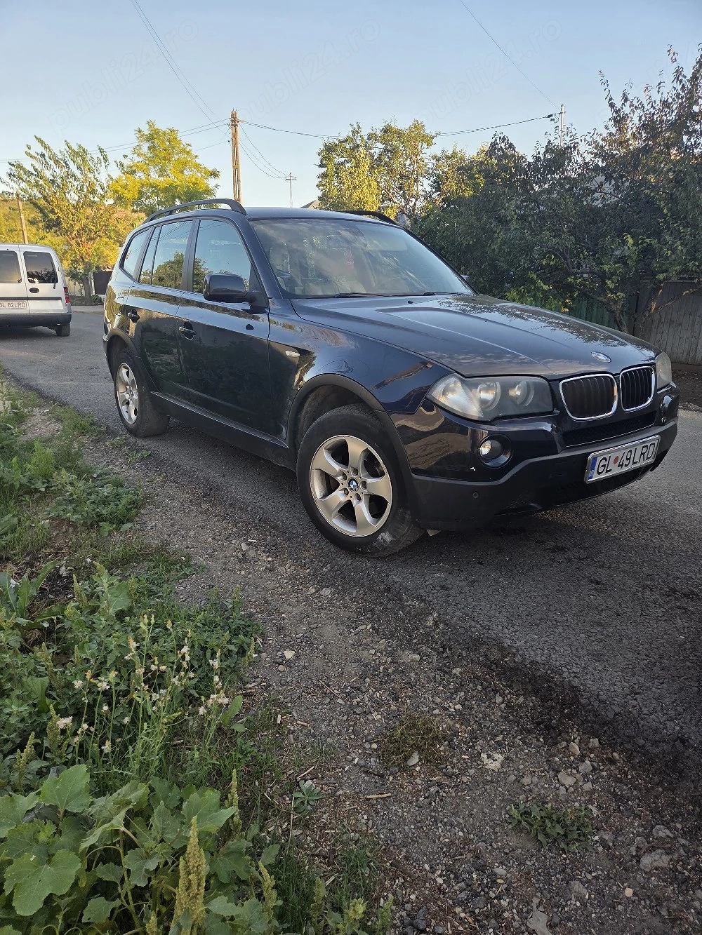 vand bmw x3 2007