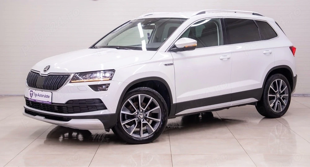 Skoda Karoq SCOUT