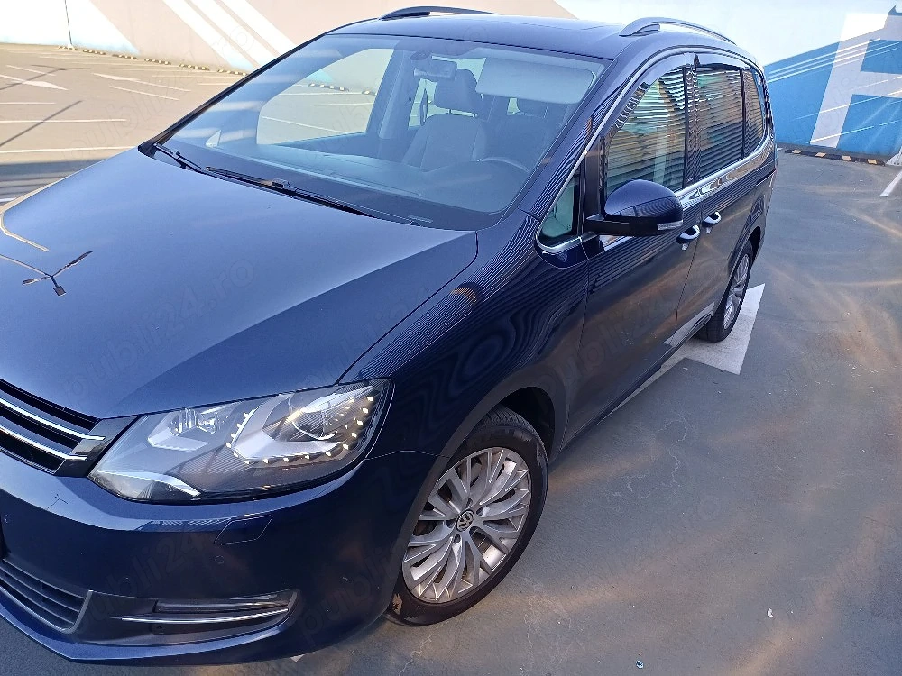 Vând VW Sharan 2012, 4 Moțion , 8650 EURO