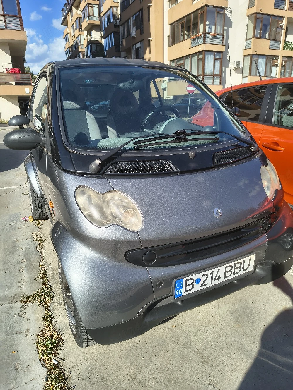 Vand Smart fortwo automata