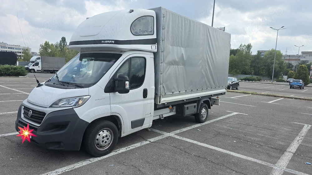 Vând autoutilitară Fiat  3,5to  pregătită cu tahograf 