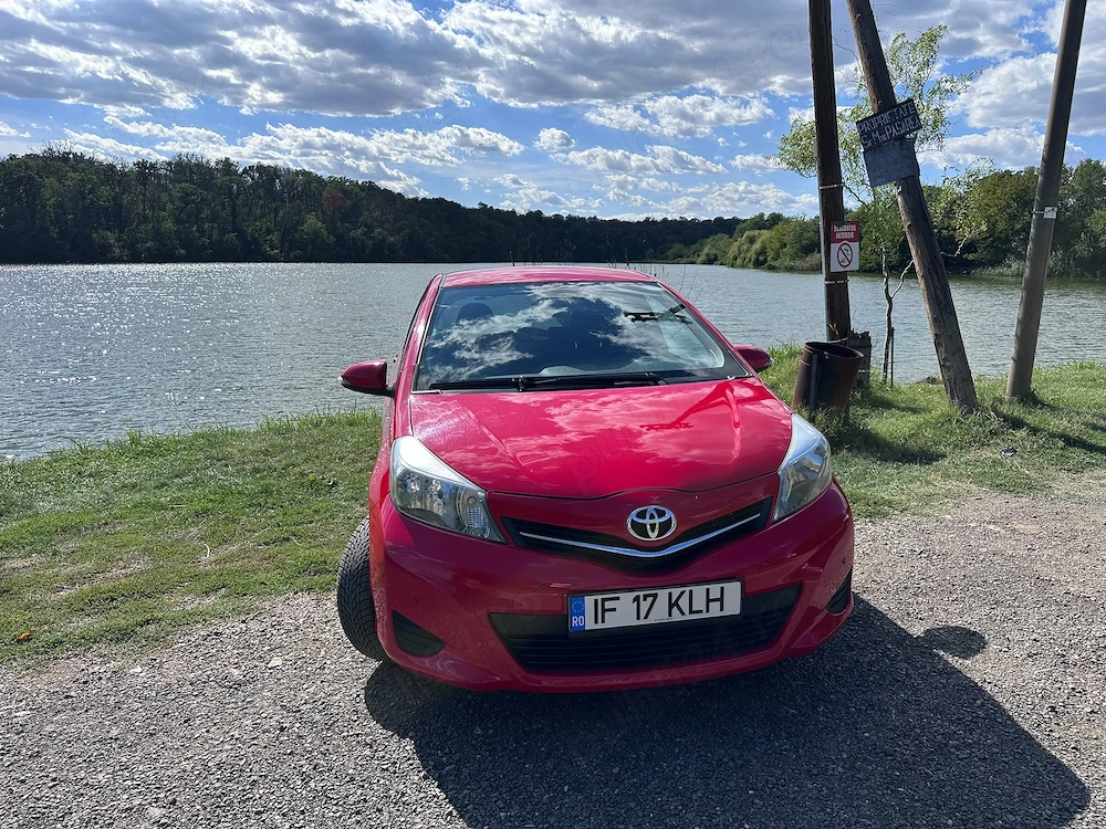 Toyota YARIS benzina, cutie automata vvt, Webasto, 89.000Km reali, inmatriculata ITP + RCA 2027