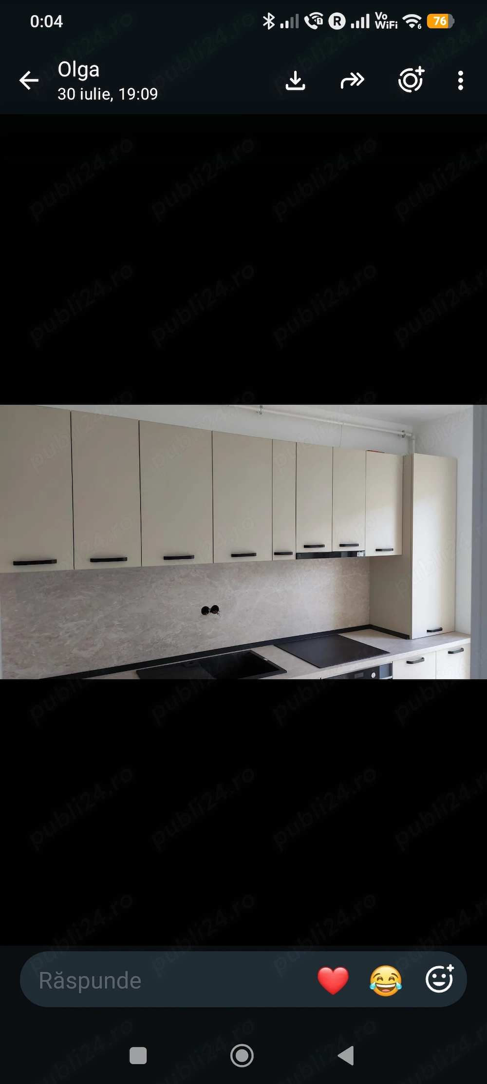 Apartament de închiriat 