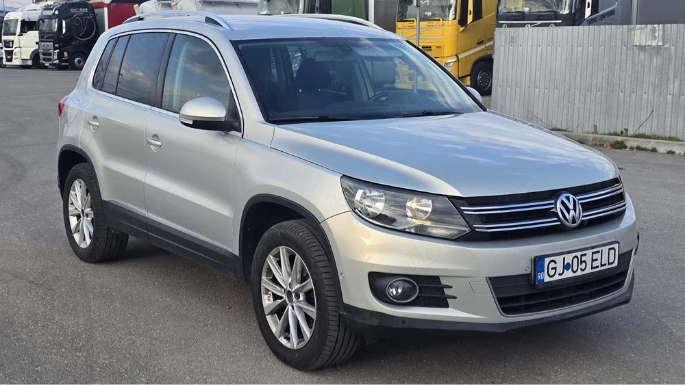 Volkswagen Tiguan 1.4 TSI 160 CP 4Motion   Manuală 6 trepte   DCC   Park Assist