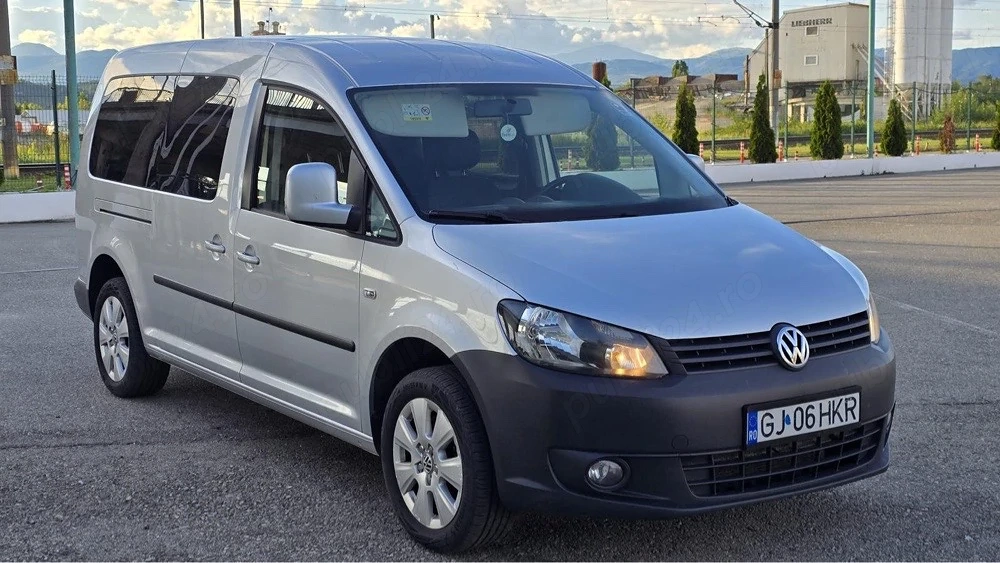 Volkswagen Caddy 2.0 TDI 110 CP   BlueMotion   6 trepte   Long Wheelbase   Team
