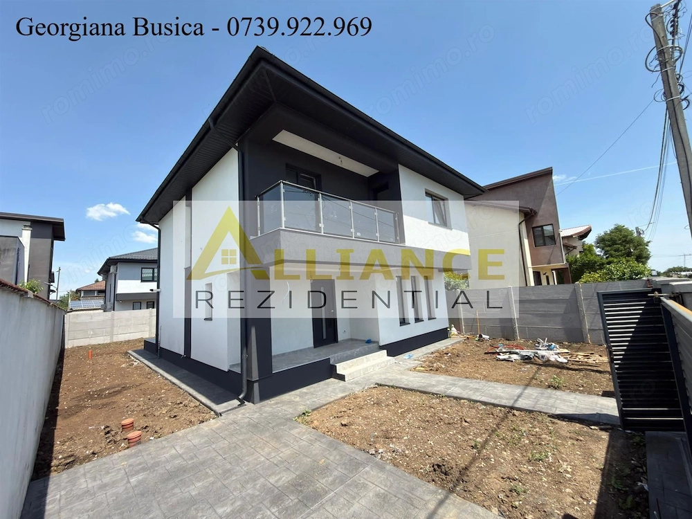 Casa individuala || P+1E+POD ||5 camere - 2 bai  || 309 mp teren ||