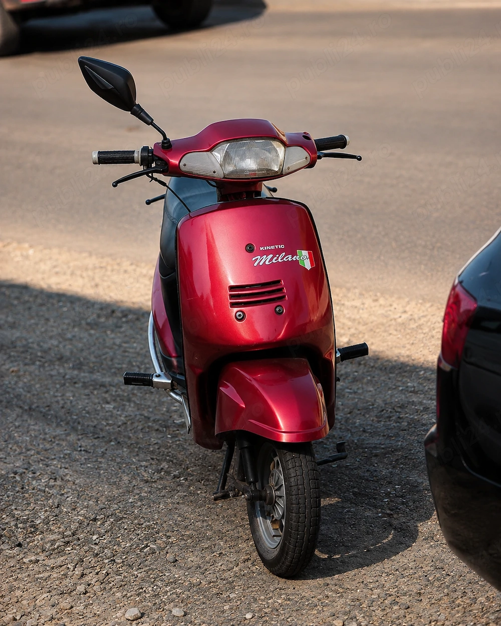 Vând scuter 2t honda original de 49cc 