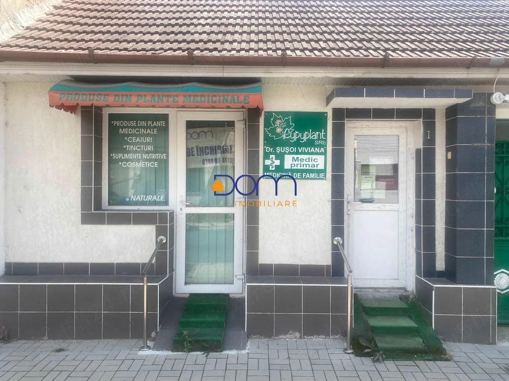 De inchiriat spatiu comercial zona centrala