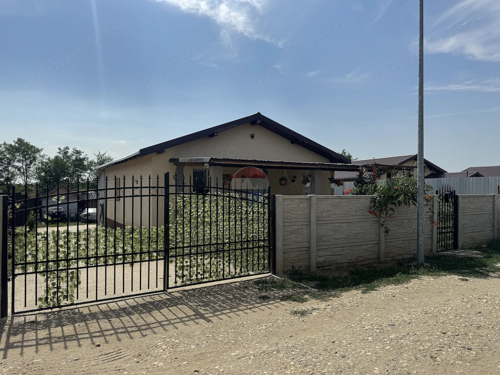 Casă individuală cu teren de 720 mp – Popești, Giurgiu | 103.000 €