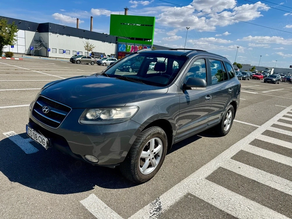Hyundai Santa fe 2009, 2.2cmc, 155Cp (184000 km)