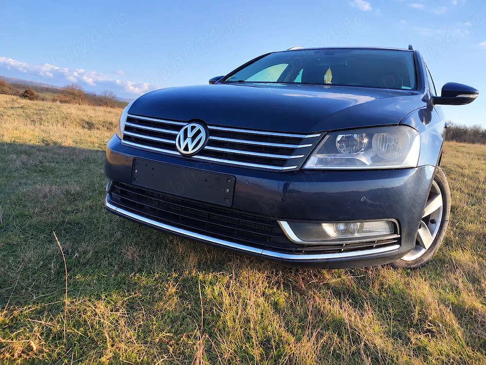 Volkswagen Passat B7 2.0 TDI BlueMotion   2011