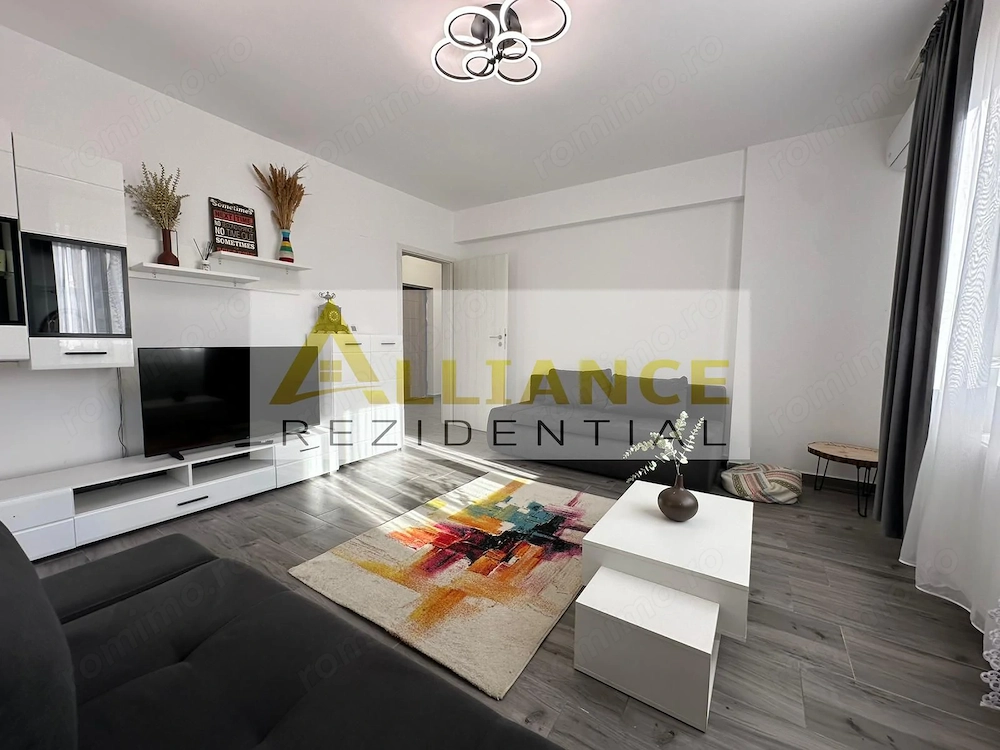 Apartament/ 2 camere  /Mobilat si utilat /Metrou Berceni 15 min