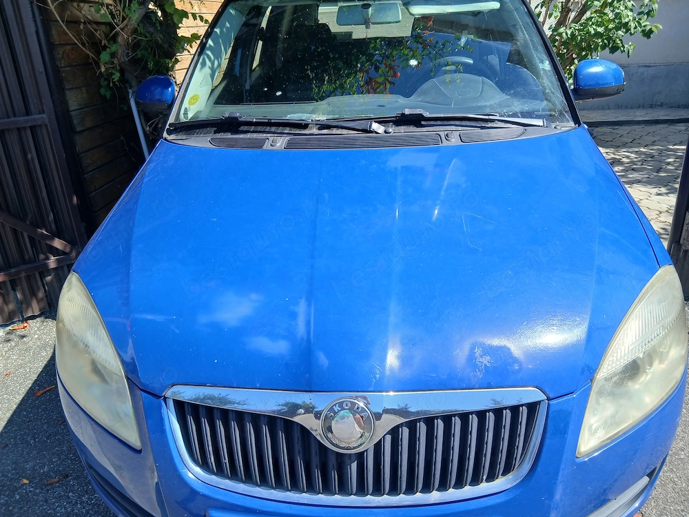 Skoda Roomster 
