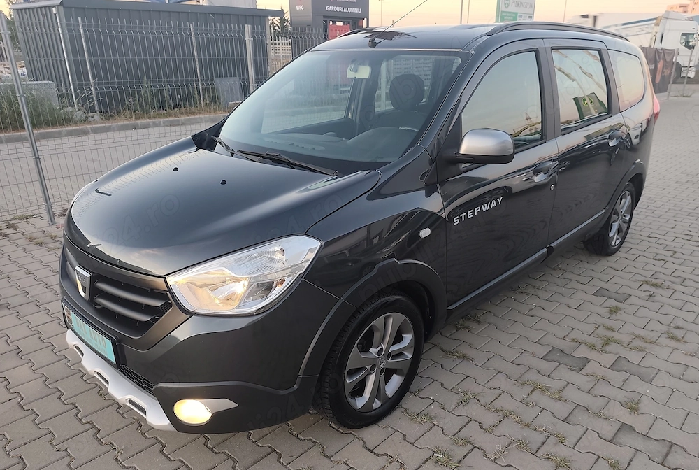 Dacia Lodgy Stepway 1.5 dci an 2016, garantie 12 luni !!!