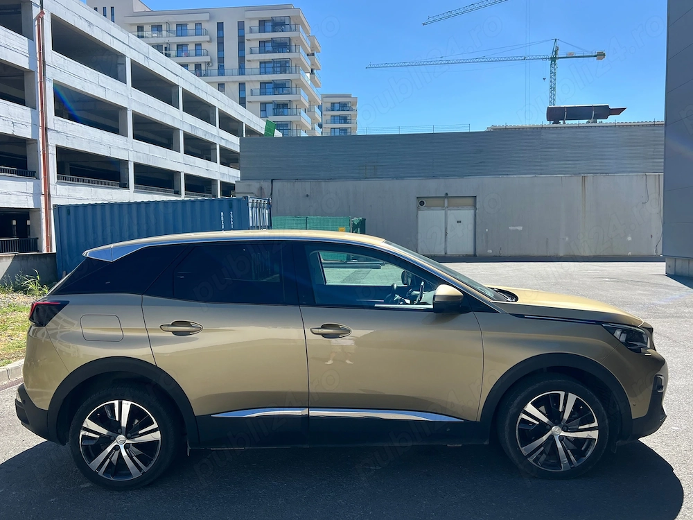 PEUGEOT 3008,Motor 1,6 Diesel,Cutie Automata,LEDURI, Foarte Multe Dotari