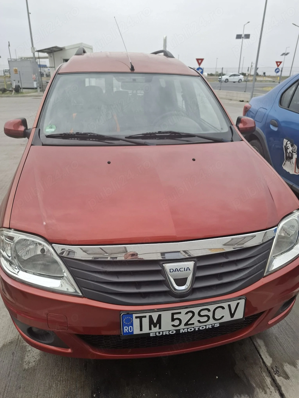 Dacia Logan 1,6 16 valve 2008 cu 156000 km.