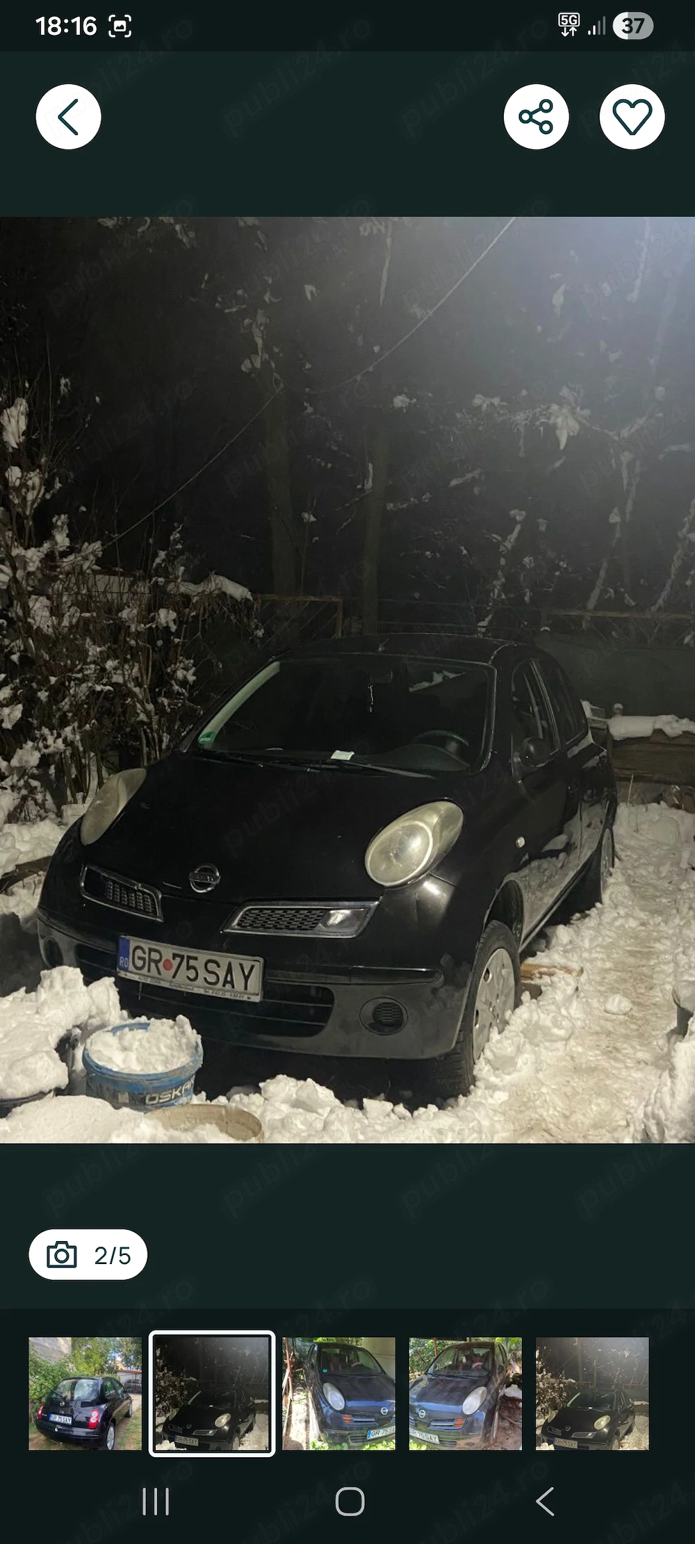 Nisan micra k12 