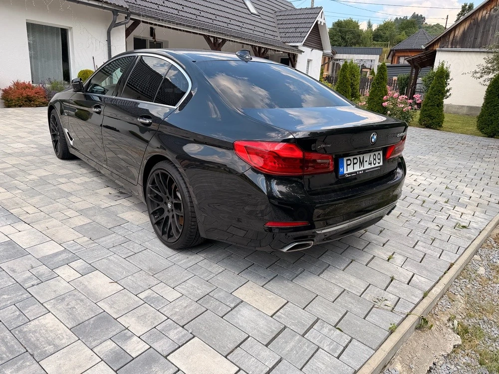 Ofer spre vanzare Bmw 540d luxury line