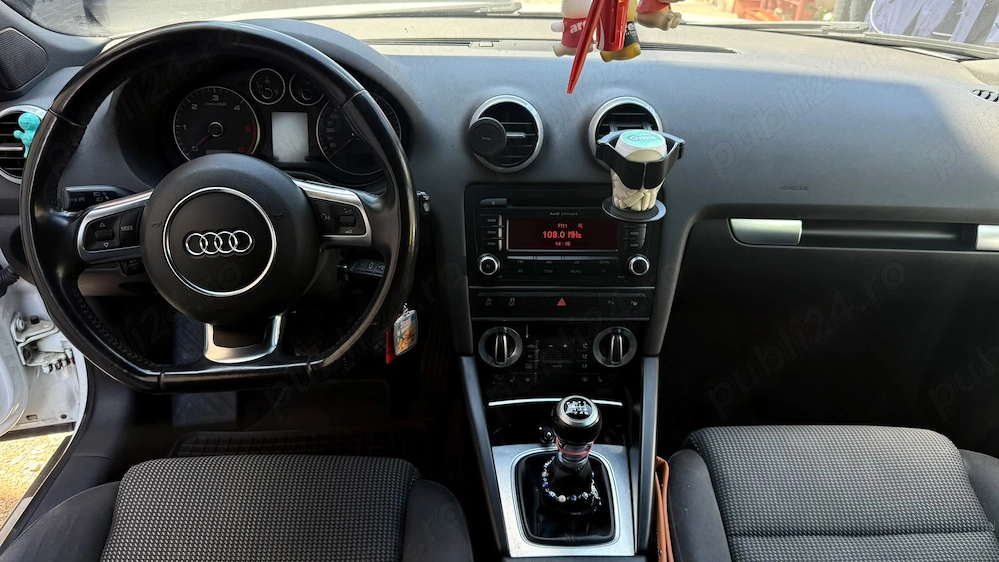 Vand Audi a3 8P an 2011 sLine