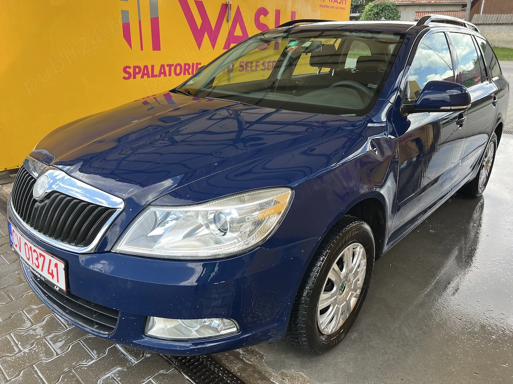 Skoda Octavia 4X4 mot 1,6 diesel Euro 5 af 2011