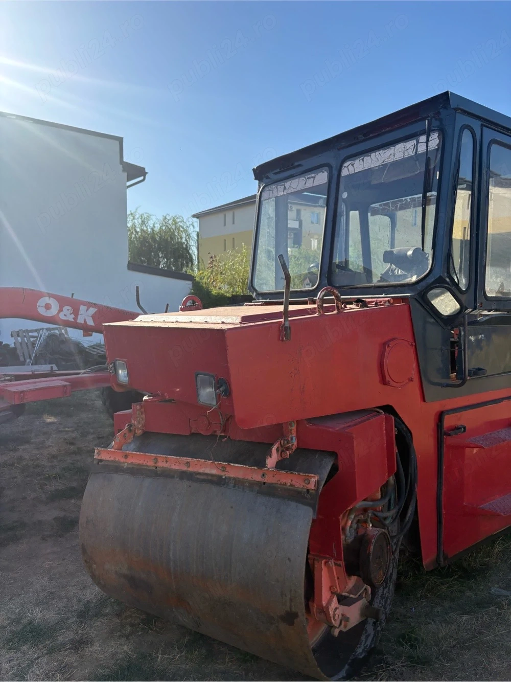Cilindru compactor hamm DV6 8 to