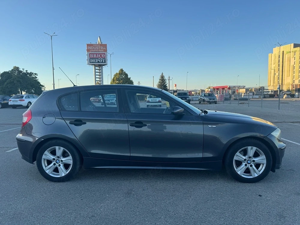 BMW 118d, An 2005, 122 cp