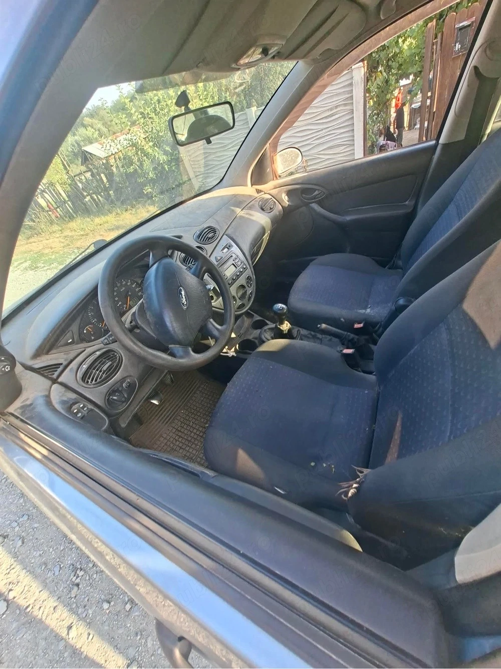 vand ford focus 