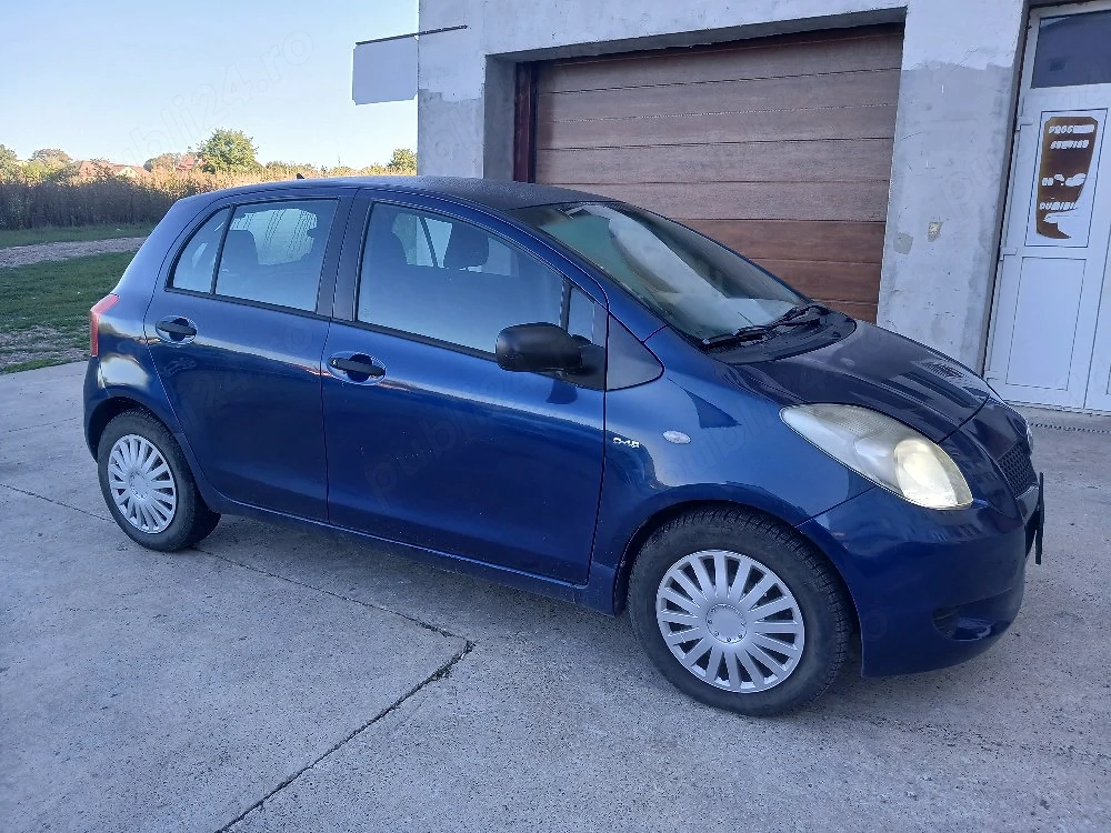 toyota yaris 1.4 d an 2008