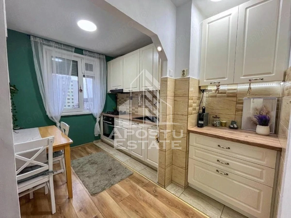 Apartament 2 camere de inchiriat, Centrala proprie, Sagului, Timis