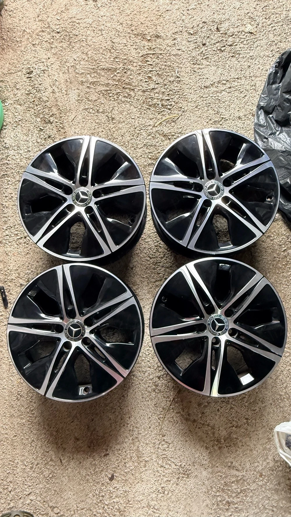 Set jante originale Mercedes R17