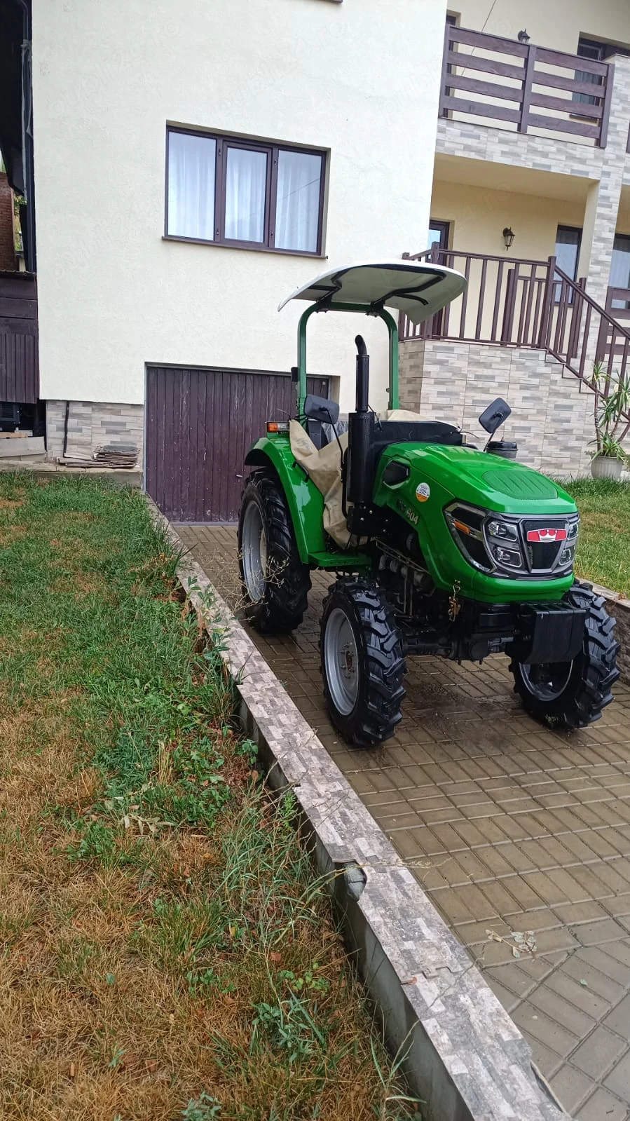Tractor König 604, 60 CP, 4x4, an 2024 + utilaje agricole