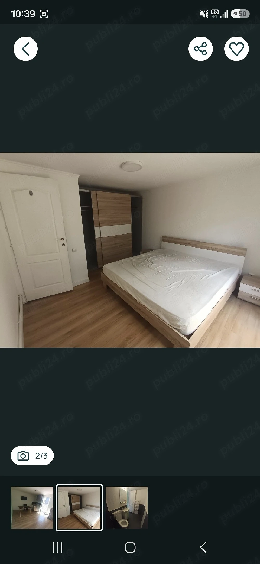 inchiriez apartament zona Nymphaea