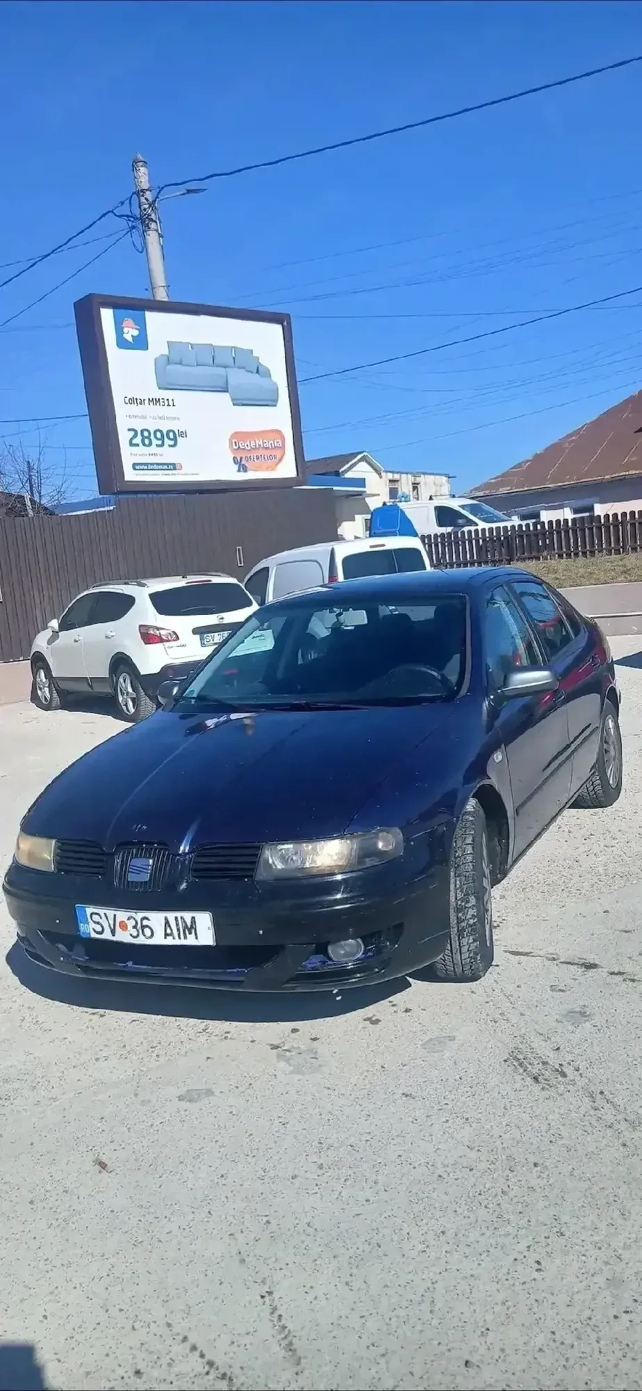 seat toledo 1.9 tdi 2003