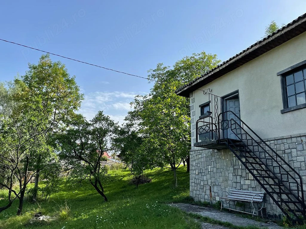 Casă cu teren intravilan generos, o proprietate cu multiple posibilități