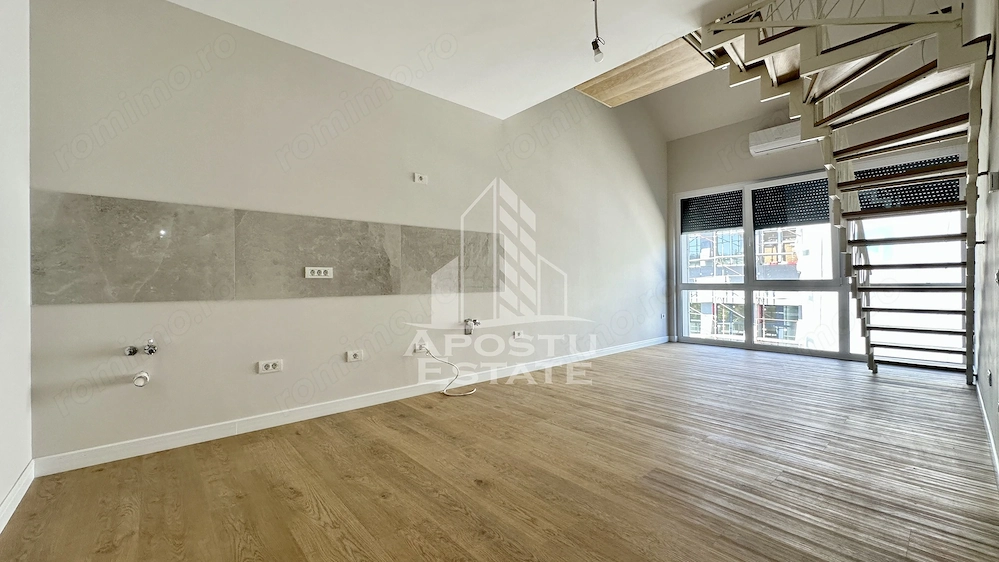 Apartament pe 2 niveluri, 82 mp utili, Complexul Studentesc