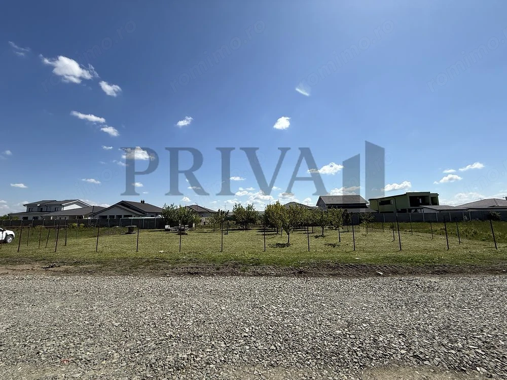 Teren inravilan, 673 mp, fs 27 ml, Mosnita Veche