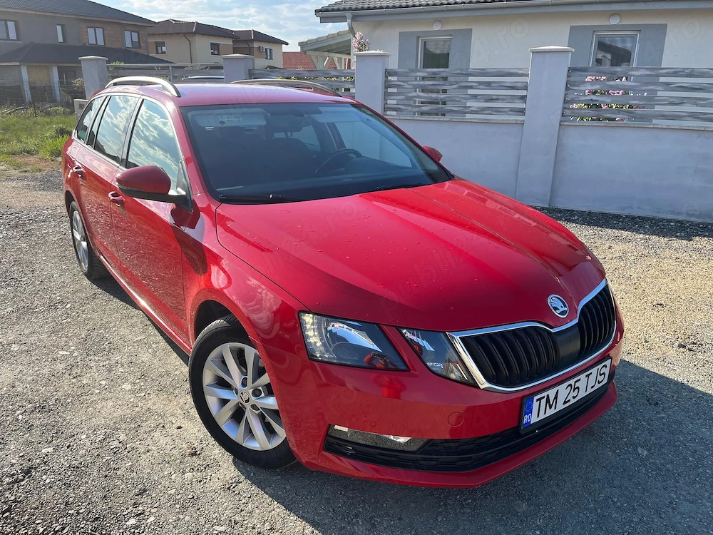 Skoda Octavia 3 facelift, cutie automata 7+1, revizie completă 